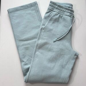 Lululemon Loungeful Straight Leg Pant Silver Blue Sz 2 NWOT